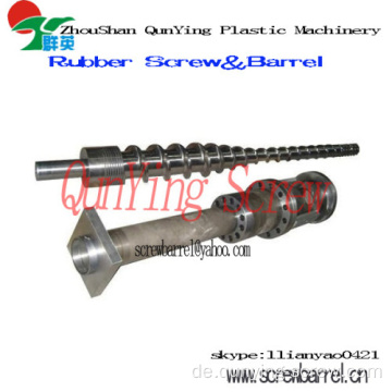 Gummi Kabel Screw Barrel